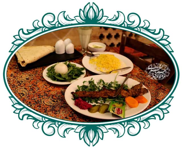 سفره خانه مظفری